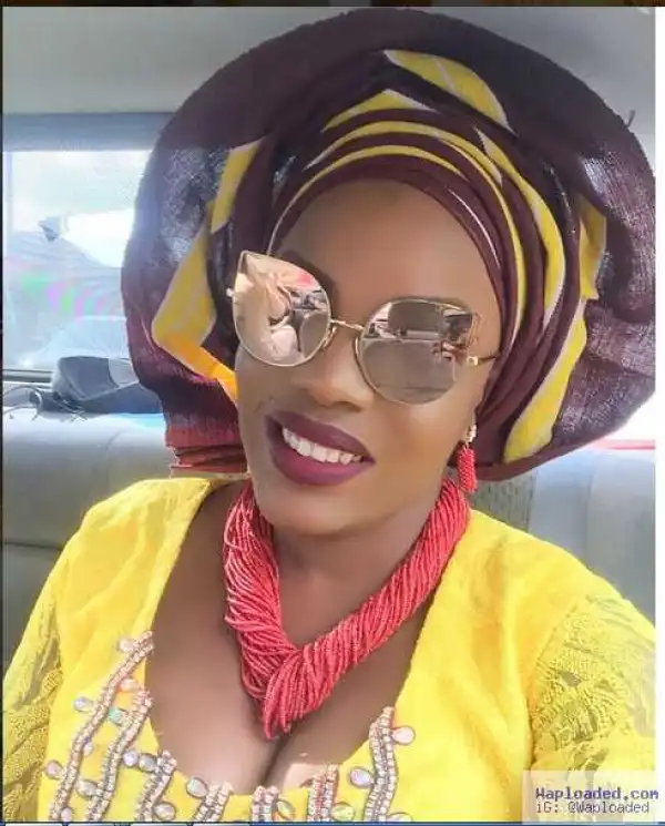 Photos: Actress Empress Njamah Looks Gorgeous In Native Outfit